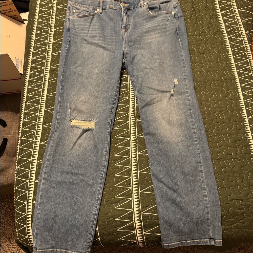 Torrid Bombshell Straight Jeans